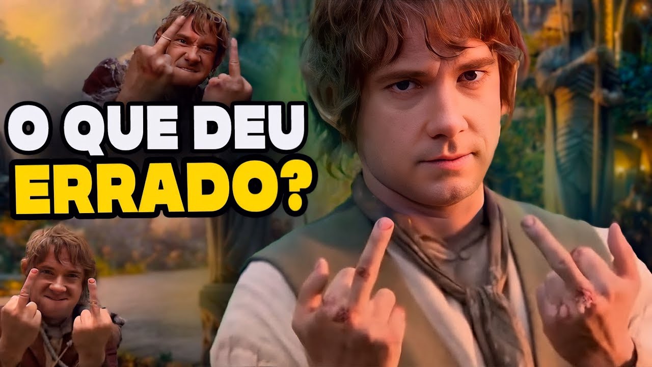 TRILOGIA O HOBBIT... 10 Anos Depois!