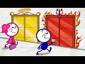 Pencilmate S Fast Ride DOWN UNDER Animated Cartoons Characters Animated Short Films