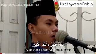 Download lagu ADZAN MERDU BY QARI INTERNASIONAL SYAMSURI FIRDAUS mp3