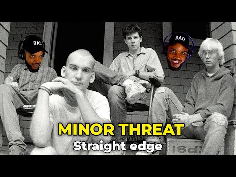 🎵 Minor Threat - Straight Edge REACTION