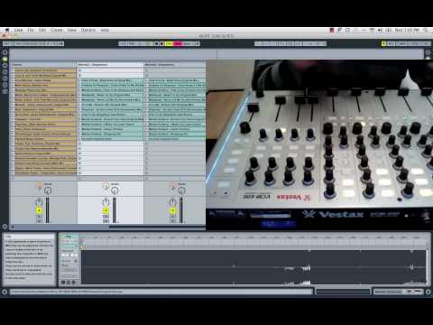 Ableton Live DJ mix trick- Tempo nudge up down for Clip!