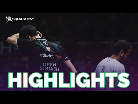 "Starting to Flow!" 🌊 Farag v Gawad | PSA World Championships 2022-23 | FINAL HIGHLIGHTS