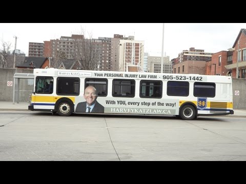 Hamilton Street Railway: 2009 New Flyer D40LF 0912 (Audio Recording)