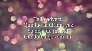 Ha Ash Quedate Lejos ft Maluma Letra