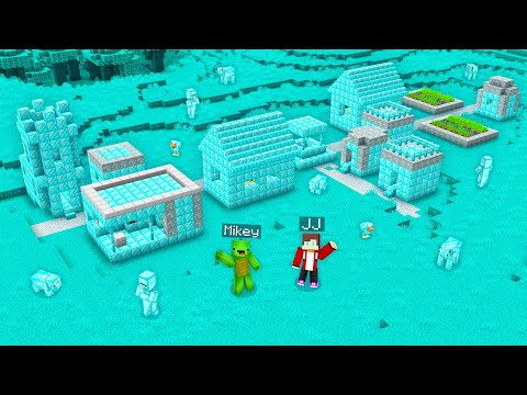 Insane Discovery: Diamond Village in Minecraft! (Maizen)