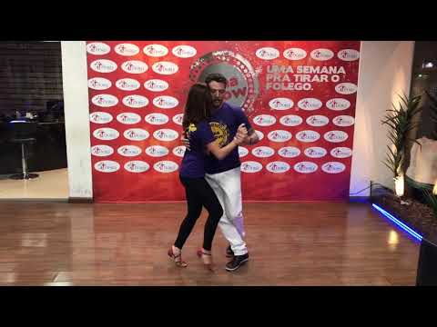 Léo Diniz e Thais Drumond - Arena Show - Doble Escola de Dança