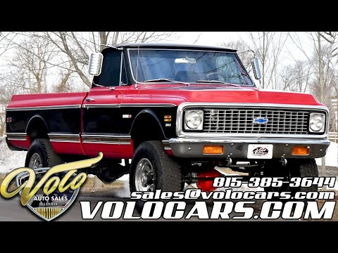 1971 Chevrolet CST 10 (CC-1454835) for sale in Volo, Illinois