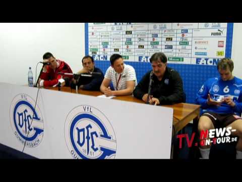 EHF Cup: VfL Gummersbach - Fraikin BM Granollers (HD Pressekonferenz)