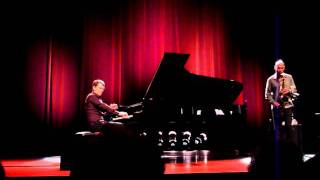 Brad Mehldau & Joshua Redman "You'd Be So Nice to Come Home To" @ Ancienne Belgique (Brussels)
