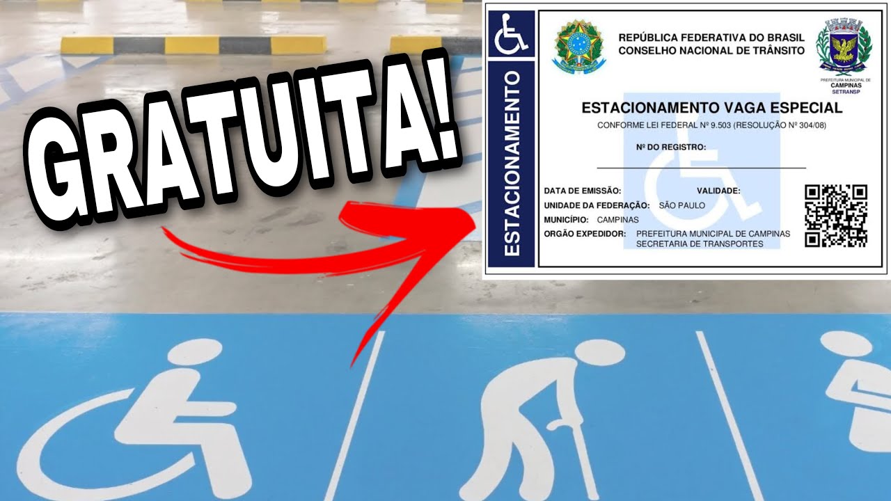 SAIBA TUDO SOBRE CARTÃO DE ESTACIONAMENTO PCD E DE IDOSOS (DEFIS)