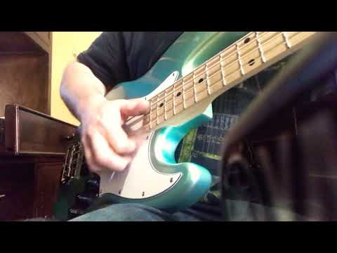 Double thumb ( Marcus Miller’s) technique.