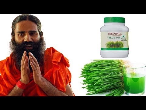 Health Benefits of Wheatgrass