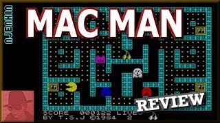 Mac Man - on the ZX Spectrum 48K !! with Commentary