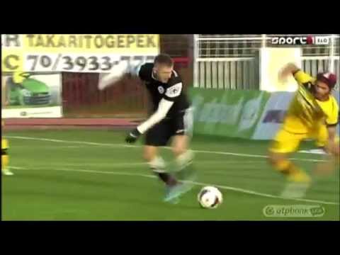 Bacsa Patrik első gólja a DVTK - Mezőkövesd Zsóry mérkőzésen