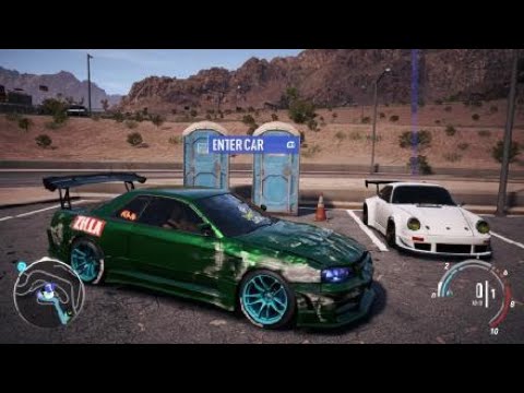 Need for Speed™ Payback hidden car location