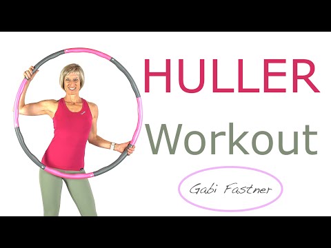 ⭕️ 33 min. Huller-Workout | Bauch, Beine und Po straffen