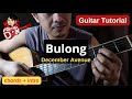 Bulong guitar tutorial (December Avenue) chords + short intro - guitar songs for beginners
