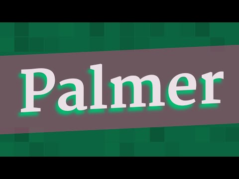 PALMER pronunciation • How to pronounce PALMER