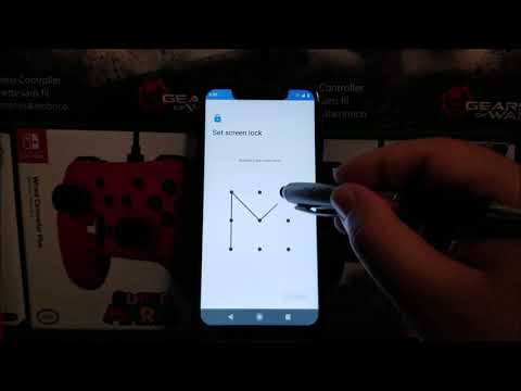 Metro by T-Mobile Motorola Moto G7 Play Enable ScreenLock (How To)