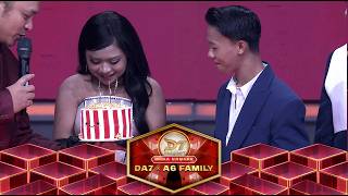 Download lagu Happy Birthday Robi DA7! Sweet Banget April Bawakan Kue Ultah | DA7 Mega Konser DA7 x A6 Family mp3