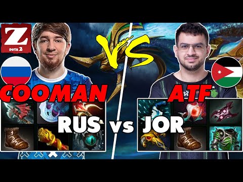 COOMAN (MORPHLING) Carry vs ATF (SLADAR) Off - Epic Battle Of Pro Players Dota 2 - Z Dota 2 Channel