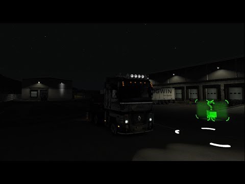 Euro truck simulator 2 - "Barcelona-Andorra" w Renault Magnum - Pro mods 2.26 - Oculus
