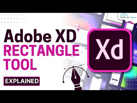 Adobe XD Rectangle Tool Right Way to use of the Rectangle Tool in Adobe XD | Adobe XD for Beginners