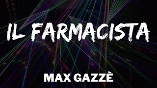 Max Gazzè - Il farmacista (Testo / Lyrics) - Sanremo2021