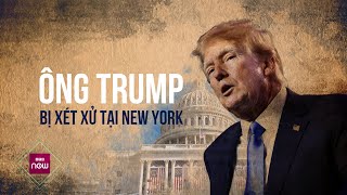 Cựu Tổng thống Donald Trump bắt đầu bị xét xử hình sự, cả trăm người kéo đến tòa New York | VTC Now