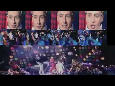 Weird russian singer - Chum Drum Bedrum (The I got bored version)