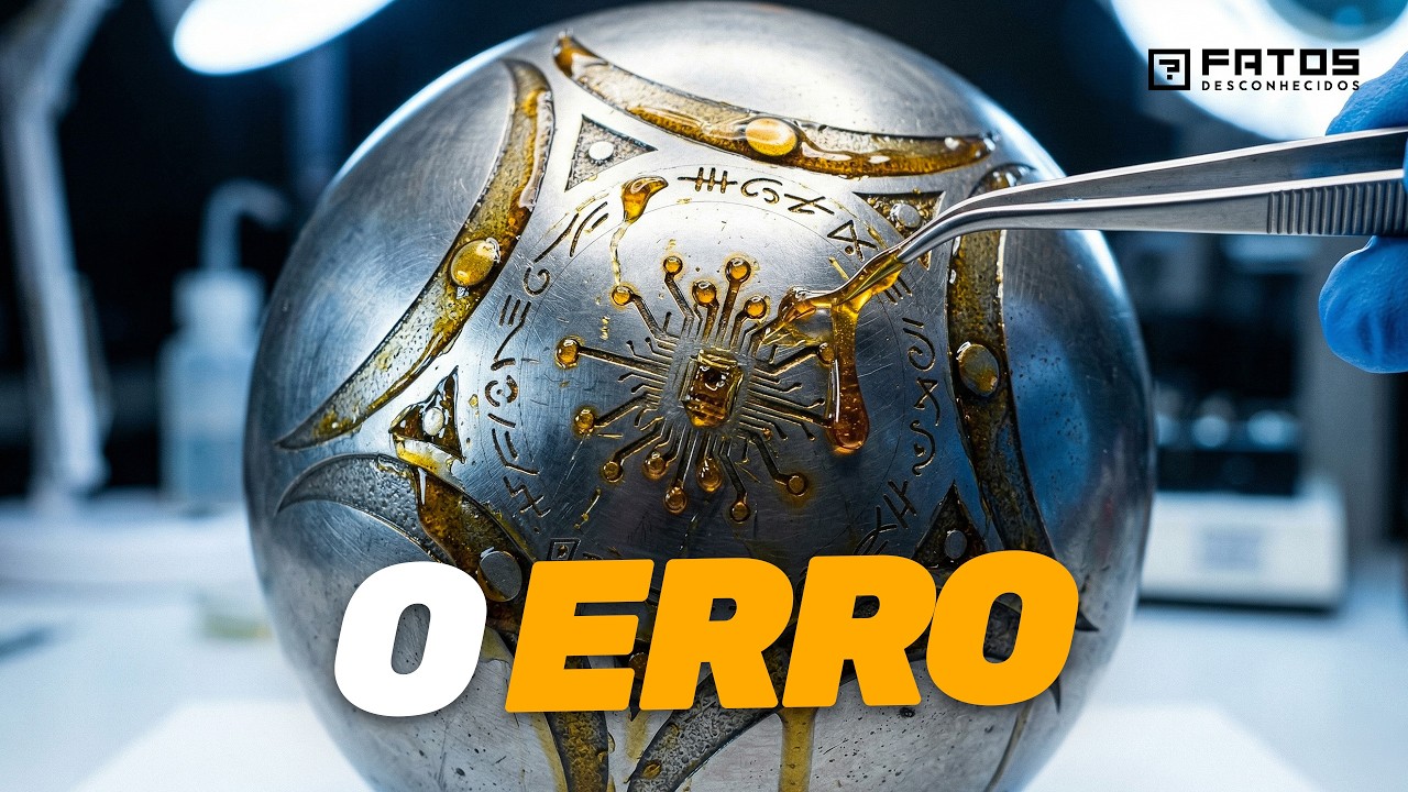 Esfera de Buga: A descoberta da resina que mudou tudo o que sabíamos sobre sua origem