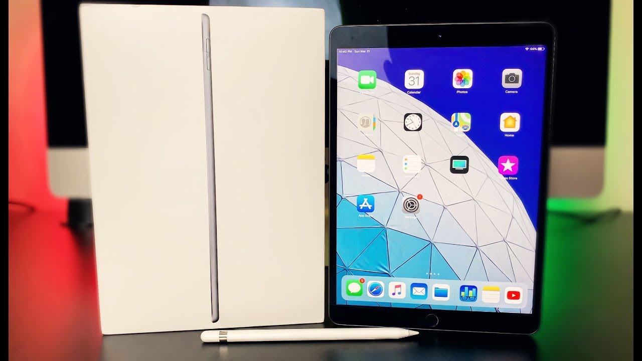 NEW 2019 iPad Air (3rd Generation) - Unboxing and Review // Upgrade or Downgrade?