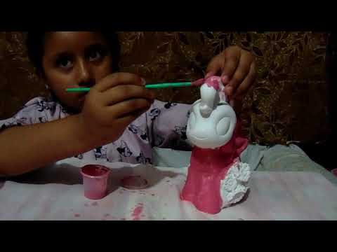 bienvenido alas aventuras de odette vlog 2  pintando una figura