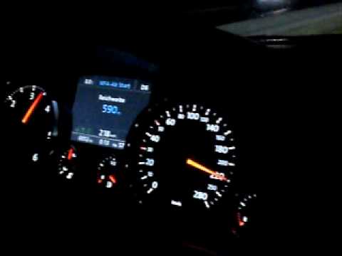 250 km/h im VW Touareg R50 Vmax