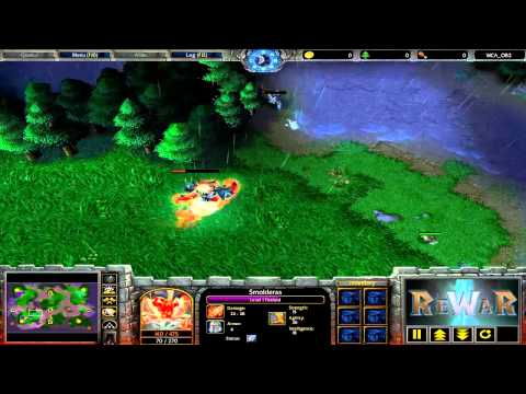 FQQ(HU) vs TH000(HU) - Game 2 - WarCraft 3 Frozen Throne - RN1713
