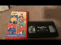 Opening To The Wiggles Wiggle Time 2000 VHS 2002 Reprint