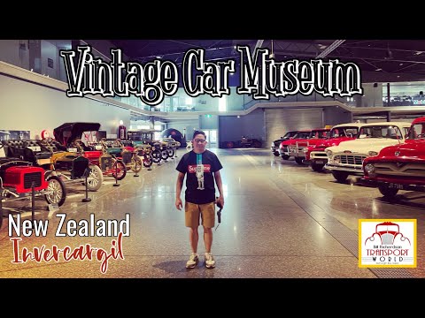 The Largest Vintage Vehicle Museum | Bill Richardson Transport World | Invercargil , New Zealand