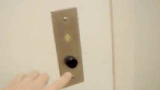 preview picture of video 'Antique otis traction Elevator at the Wachovia Building Bedford VA'