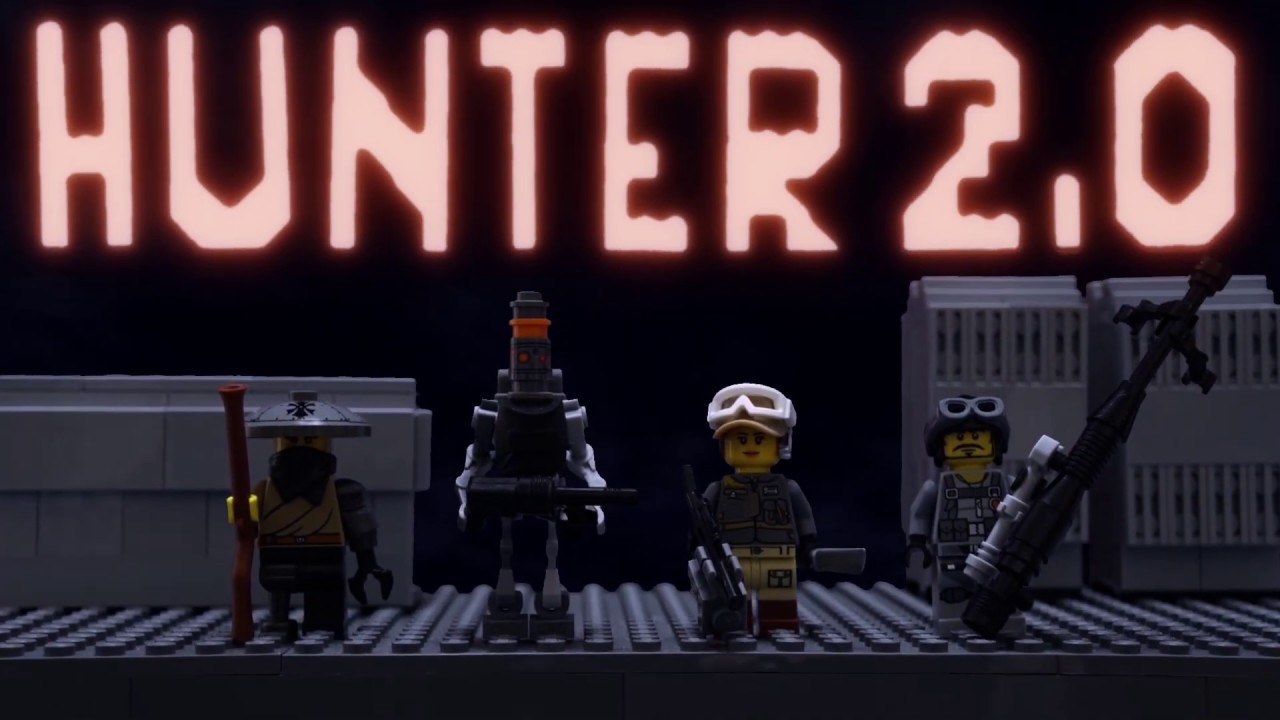 Hunter 2.0 【Lego Stopmotion Movie】