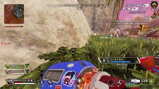 【apex】ぼっちランクマ！ゴールド帯　(/・ω・)/