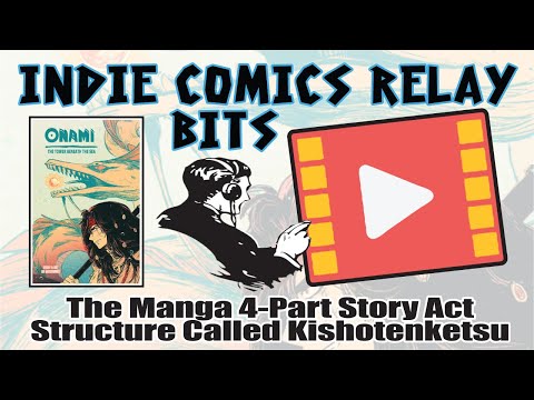 ICR Bits - The Manga 4-Part Story Act Structure Called Kishotenketsu
