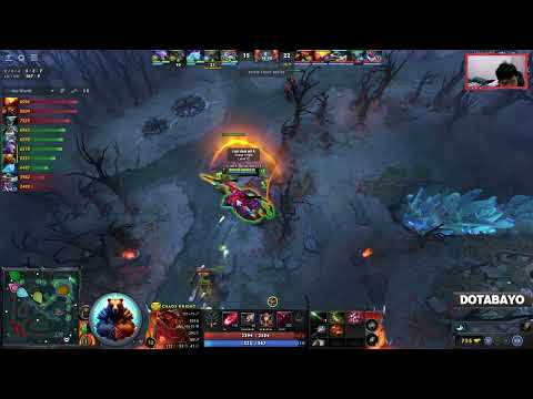 ARTEEZY CHAOS KNIGHT HARD CARRY PERSPECTIVE - DOTA 2 PATCH 7.35D