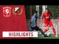 HIGHLIGHTS | FC Twente - Jong Utrecht (15-09-2020)