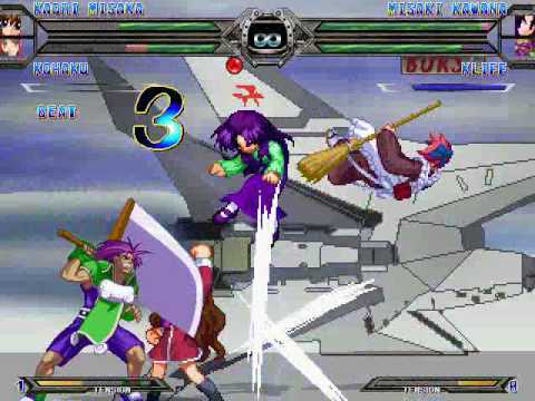 MTC2 Round 1-6: Team Marc's Vigilante Vs. The MUGEN Rattlesnakes