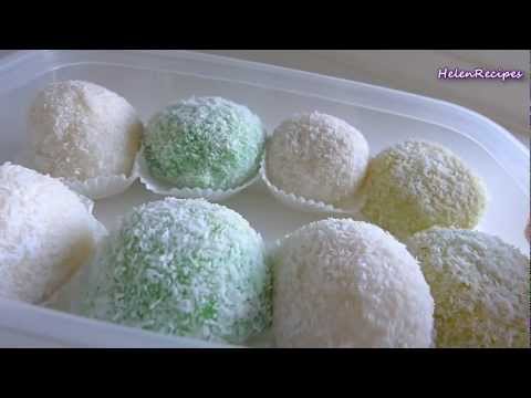 Snowball cake - Bánh bao chỉ | Helen's Recipes