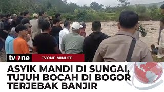 Download lagu Berlangsung Dramatis, Evakuasi Anak Terjebak Banjir | tvOne Minute mp3