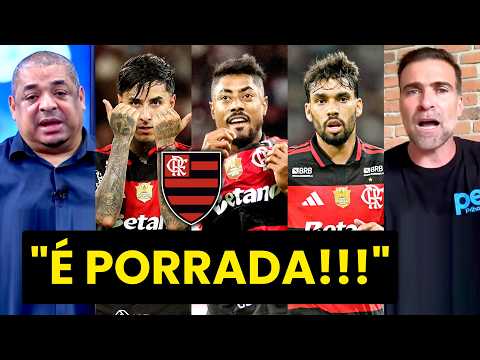“É PORRADA, MERMÃO! Que o FLAMENGO SE INSPIRE NELE e APRENDA A LIÇÃO de que…” VEJA DEBATE!