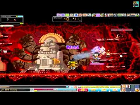 Zakum solo Mercedes 1s Angel 1.7s  Marksman 2.6s BM 3s Mech 4s Hero 4s DB 3s