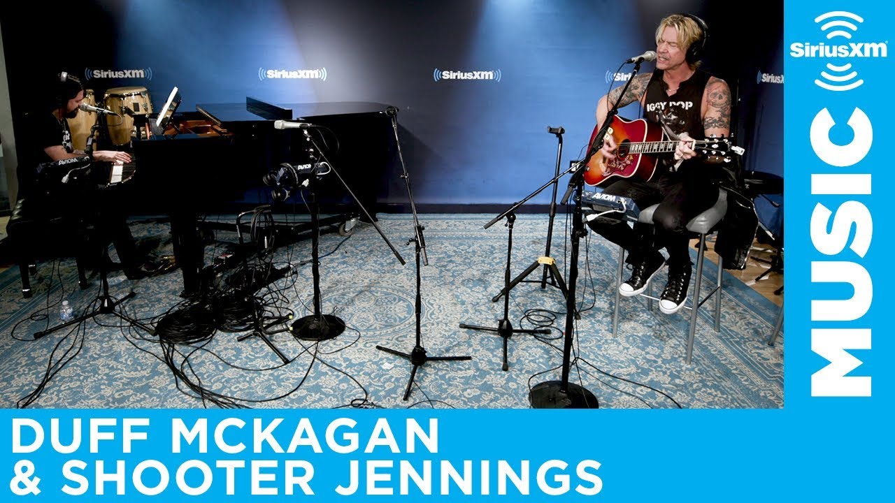 Duff McKagan & Shooter Jennings – Chip Away [LIVE @ SiriusXM]