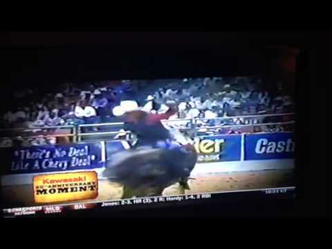 Brent Thurman PBR tribute